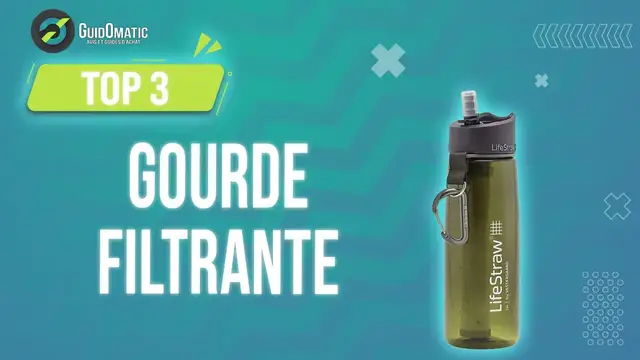 Video thumbnail for 💥GOURDE FILTRANTE [TOP 3] 2024 - Comparatif & Guide d'achat! (NOUVEAUTÉS)