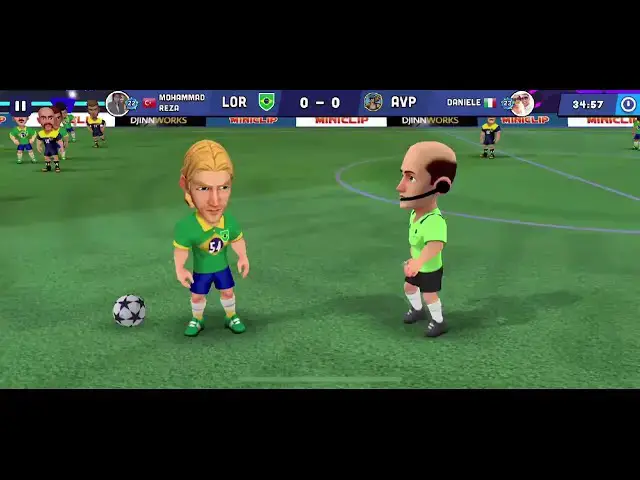 Video thumbnail for Watch me | Gameplay | Mini Football | Mobile | Tournament