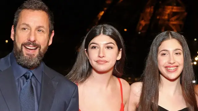 'Video thumbnail for Inside Adam Sandler's Relationship With His Daughters'