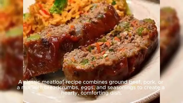 Video thumbnail for Meatloaf Recipe