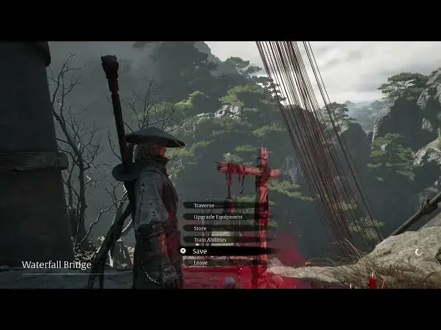 Video thumbnail for Phantom Blade Zero - Chapter 1: Reach Waterfall Bridge Bell | Mad Arsonist | Weapon Materials Chest