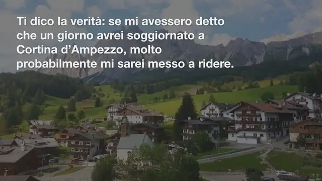 Video thumbnail for Cosa vedere a Cortina d'Ampezzo: visitare centro e dintorni