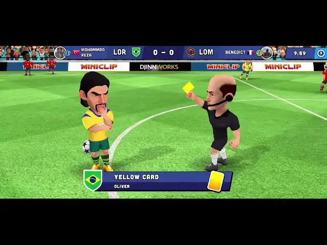 Video thumbnail for Watch me | Gameplay | Mini Football | Mobile | Tournament