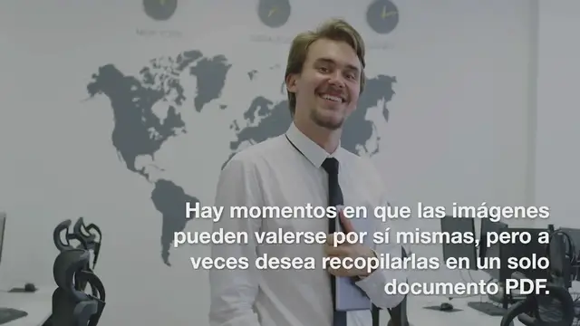 Video thumbnail for Cómo convertir una imagen a PDF de forma gratuita e instantánea en su computadora o dispositivo móvil