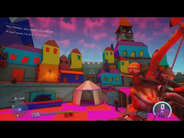 Video thumbnail for High On Life 2 - Kill Finance Wiz James Stevenson: Prismeria: Free Bowie and Head To Wizard's Castle