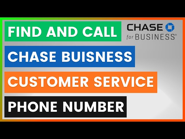 Video thumbnail for How To Find And Call Chase Business Customer Service Phone Number? [in 2026]