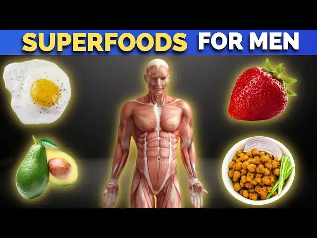 'Video thumbnail for 11 Best Superfoods For Men'