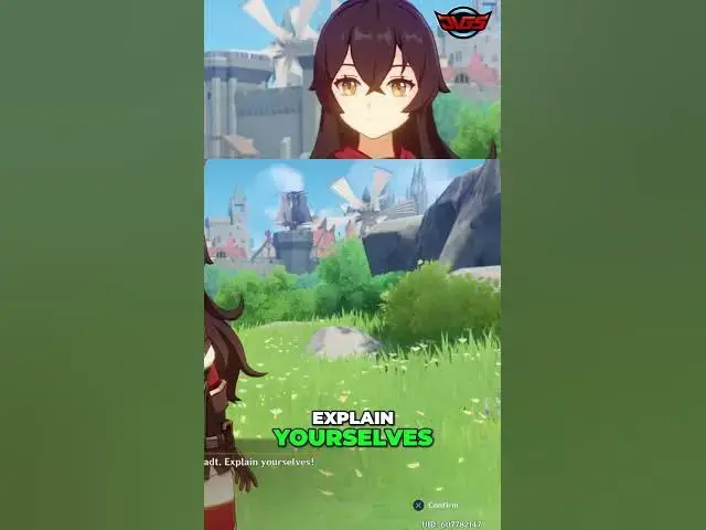 Video thumbnail for Genshin Impact: First Encounter with Amber in Mondstadt! #shorts