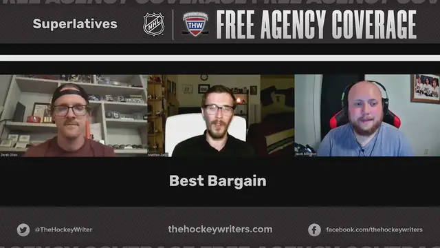 Video thumbnail for 2024 NHL Free Agency Superlatives - Best Bargains Sean Walker & Cam Atkinson