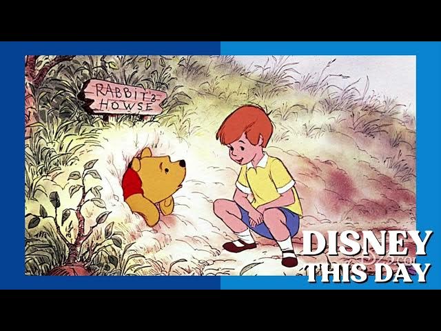 Video thumbnail for Winnie the Pooh | DISNEY THIS DAY | April 11, 2006