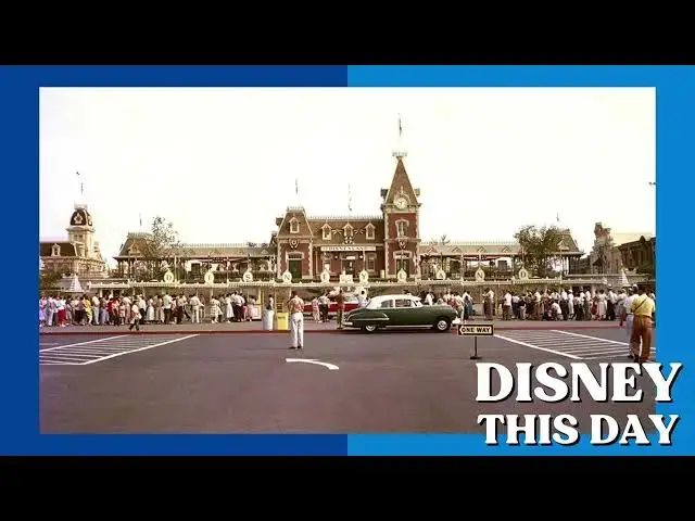 'Video thumbnail for Richard Nixon | DISNEY THIS DAY | August 11, 1955'