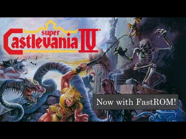 'Video thumbnail for Super Castlevania IV SNES FastROM'
