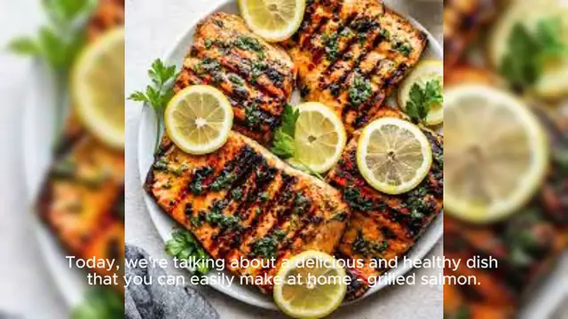 Video thumbnail for Grilled Salmon