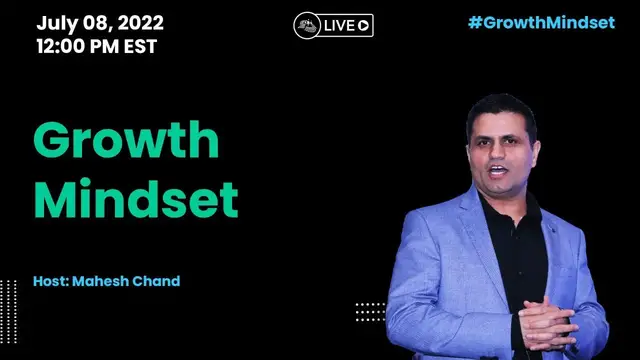 Video thumbnail for Growth Mindset Show Ep. 18 - 2022