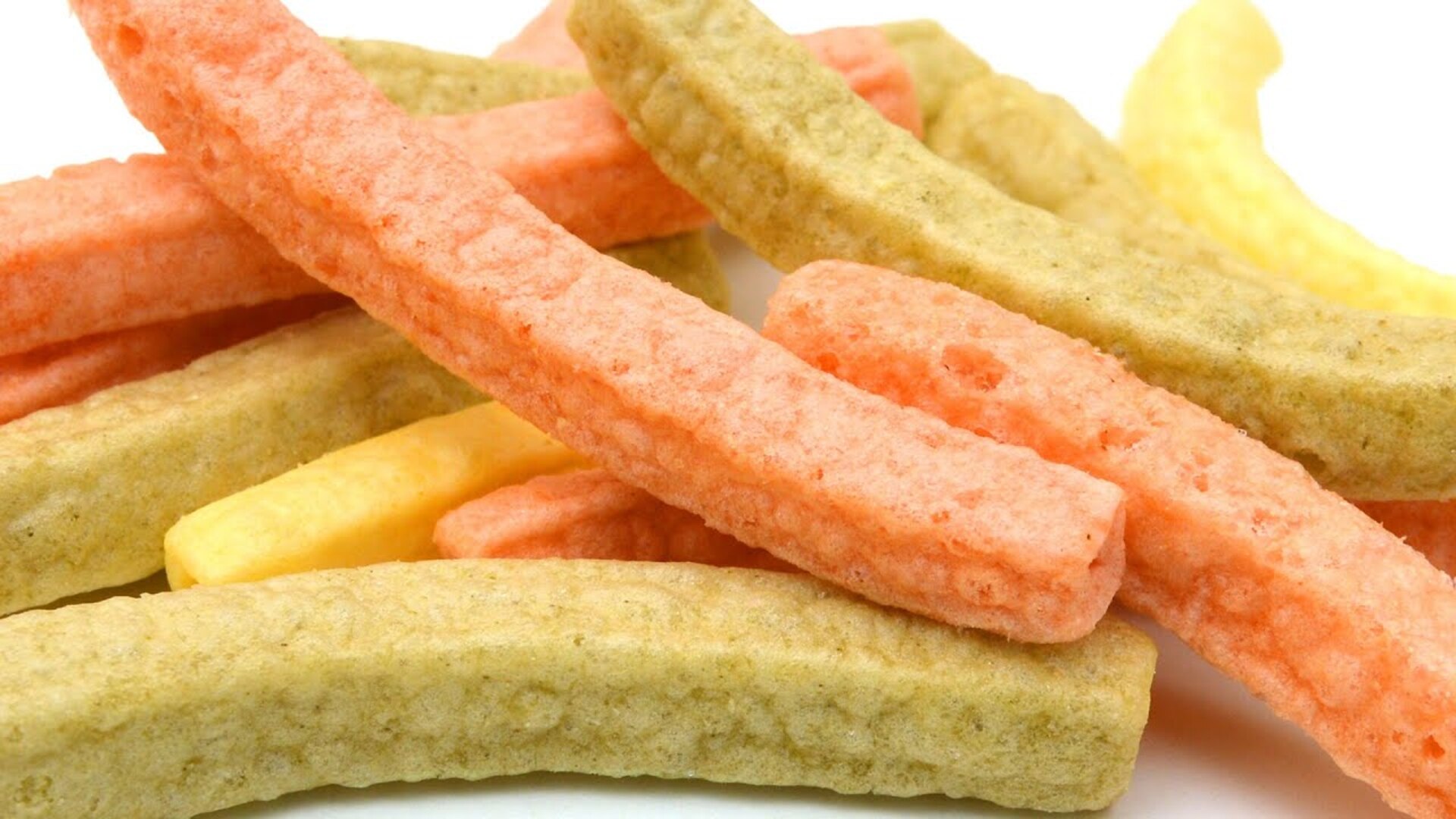 Video thumbnail for What You Should Know Before You Eat Garden Veggie Straws Again