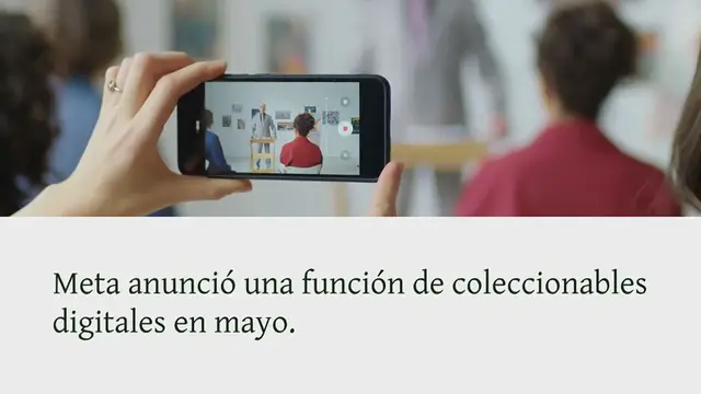 Video thumbnail for Meta amplía función coleccionable de Instagram y soporte para Coinbase y Dapper
