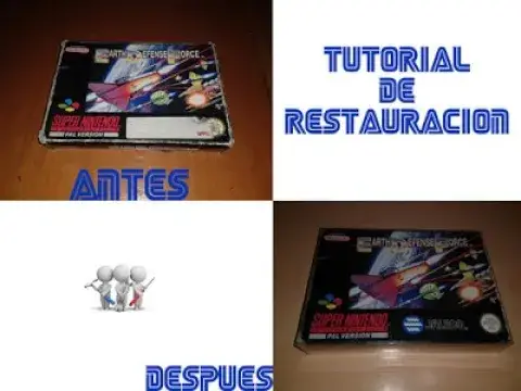 'Video thumbnail for Cómo Restaurar cajas de cartón de videojuegos retro (NES, SNES, Game Boy) 🥇'