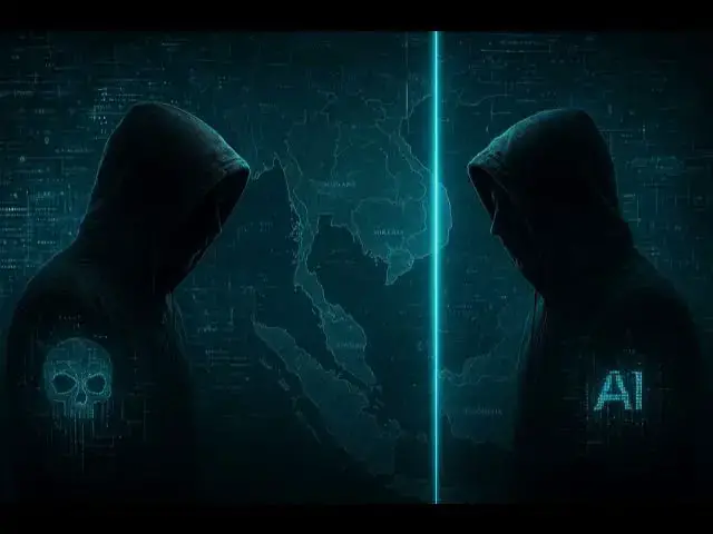 'Video thumbnail for The Digital Frontline: Hacktivists, Proxies, and the AI-Driven Border War'