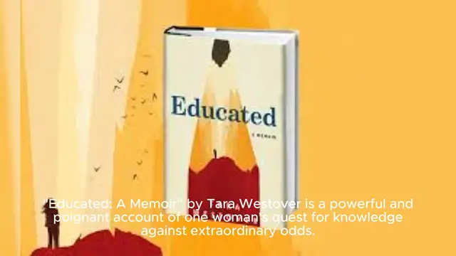 Video thumbnail for Educated_ A Memoir_ by Tara Westover