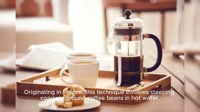 Video thumbnail for French Press Coffee
