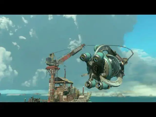Video thumbnail for Splatoon Raiders - Hideout Ship: Buddy Bot Treasure Map Radio Briefing | Launcher Catapult Cutscene
