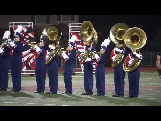 Video thumbnail for American High School ,Oct 13, 2018, Field Show #0