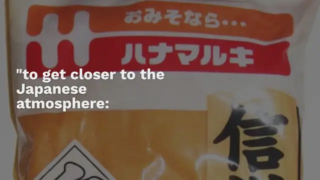 Video thumbnail for MISOSHIRU