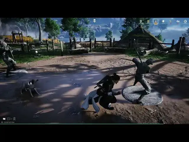 Video thumbnail for Where Winds Meet - Chapter 1 West Heaven's Pier Teleport | Meow Meow | Poor Dog | Upgrade Weapons