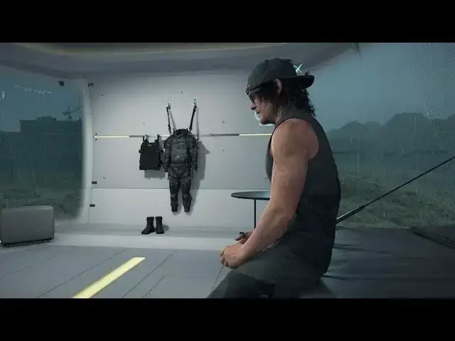 Video thumbnail for Death Stranding 2 - Episode 1 Sam: Private Room: Customize Backpack and Change Screen Image Gameplay