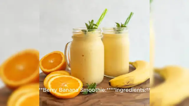 Video thumbnail for Smoothie Recipe
