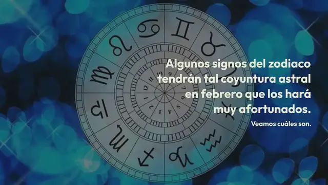 Video thumbnail for Signos del zodiaco, en febrero tendrán una maravillosa sorpresa: es su momento