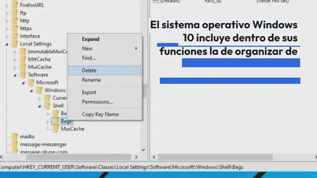 Video thumbnail for Cómo desactivar organización automática Windows 10