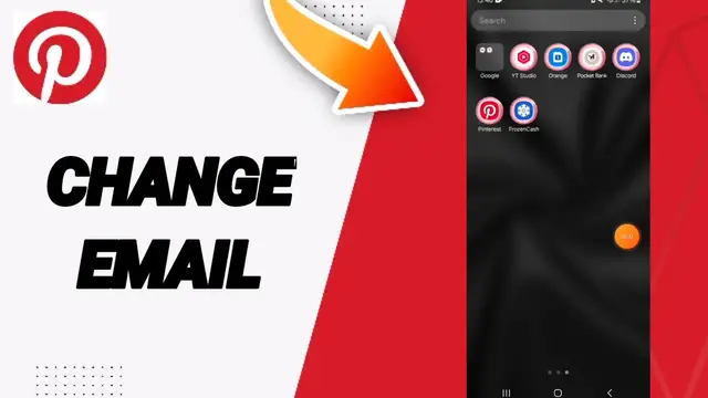 Video thumbnail for How to Change Your Email on Pinterest