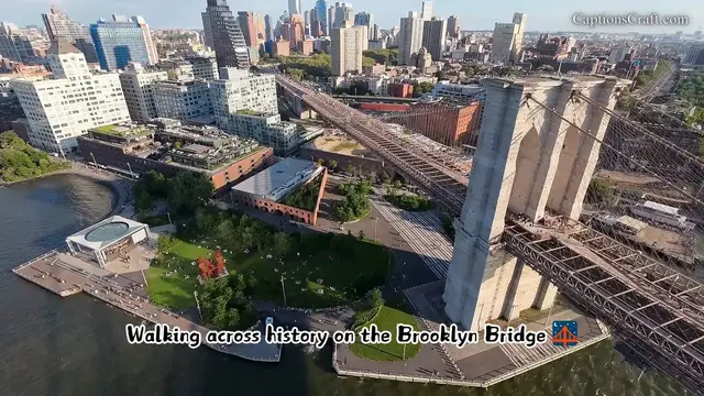 Video thumbnail for Brooklyn Bridge Instagram Captions: Inspiring Quotes and Captivating Descriptions