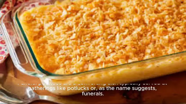 Video thumbnail for funeral potatoes recipe