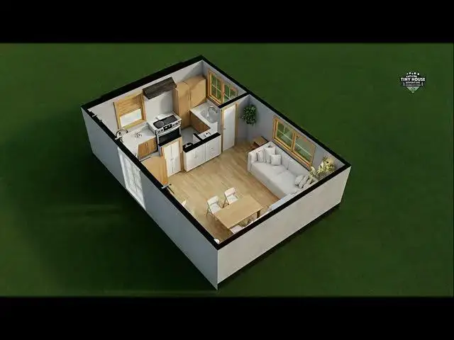 Video thumbnail for Explore These Tiny Homes in 3D | Smart Floor Plan Design