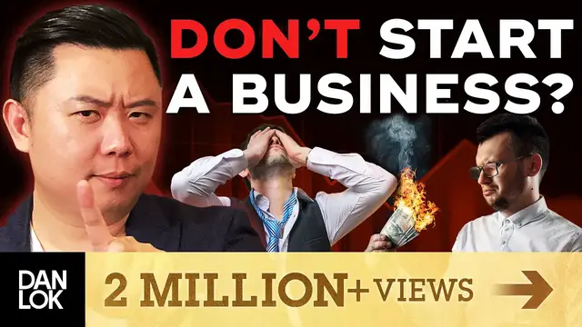 'Video thumbnail for Don't Start A Business Until You Watch This'