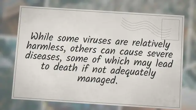 Video thumbnail for Cases of disease caused by viruses