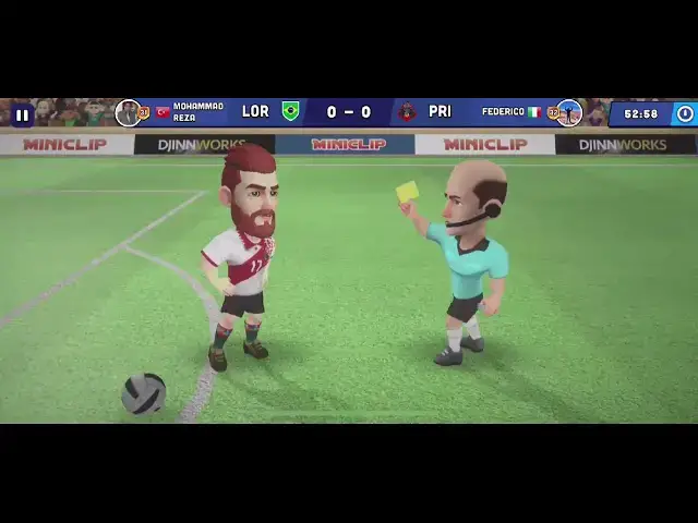 Video thumbnail for Watch me | Gameplay | Mini Football | Mobile | Tournament