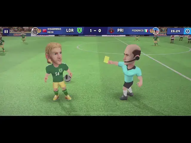 Video thumbnail for Watch me | Gameplay | Mini Football | Mobile | Tournament