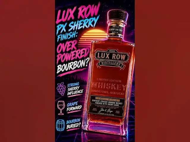 Video thumbnail for The Sherry Bourbon I DIDN'T Expect