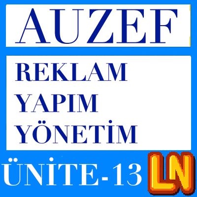 Video thumbnail for Reklam Yapım Yönetimi Ünite 13: Reklamda Hukuk Soruları