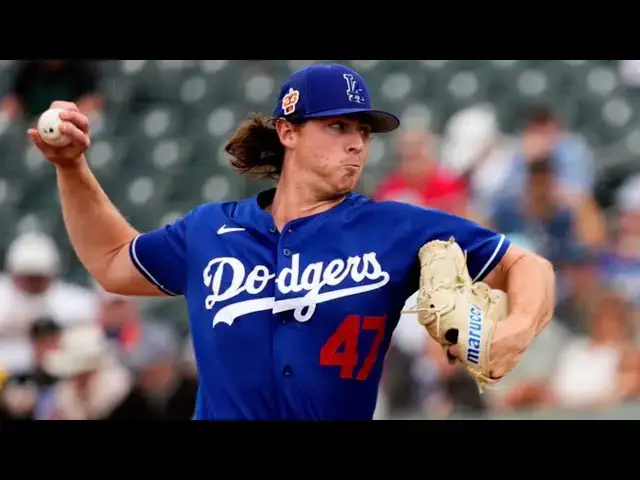 'Video thumbnail for Ryan Pepiot 2023 Minor League Highlights! | Los Angeles Dodgers Prospect | (6 Games)'
