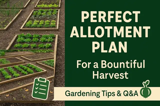 'Video thumbnail for Perfect Allotment Plan for a Bountiful Harvest | Gardening Tips & Q&A'