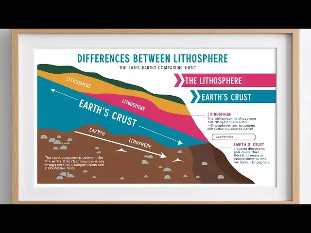 Video thumbnail for Entendiendo las Diferencias entre Litosfera y Corteza Terrestre