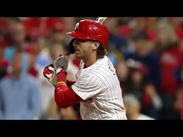 'Video thumbnail for All 15 of Bryson Stott's 2023 Home Runs!'
