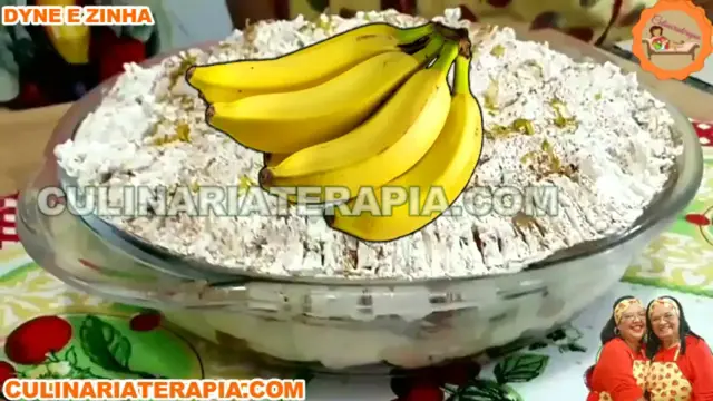 Video thumbnail for Pavê Cremoso de Banana Caramelada com Bolo de Canela