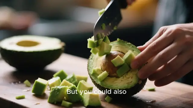 'Video thumbnail for Tomato Cucumber Avocado Salad'