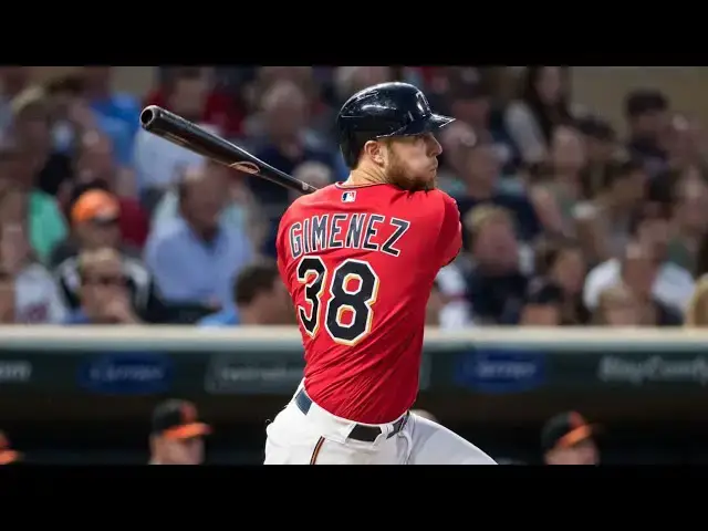 'Video thumbnail for All of Chris Gimenez's 2017 Home Runs!'