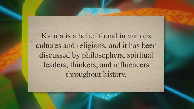 'Video thumbnail for Karma Unveiled: 100 Quotes on 'What Goes Around Comes Around' from Ancient Wisdom to Modern Insights and Real-Life Examples'